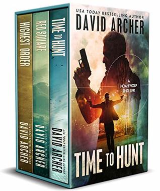 Noah Wolf Box Set #3: Books 8-10 (Kindle Edition)