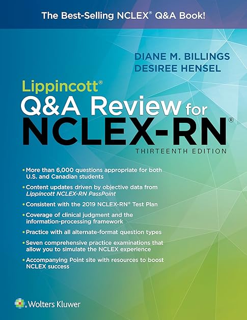 Lippincott Q&A Review for NCLEX-RN