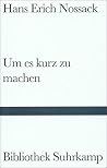 Um es kurz zu machen. Miniaturen. Um es kurz zu machen. Miniaturen.
