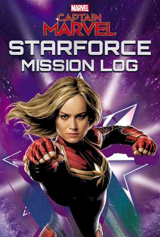 Marvel Captain Marvel Starforce Mission Log (Replica Journal)