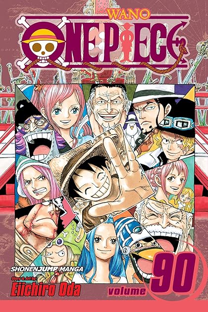One Piece, Volume 90: Sacred Marijoa