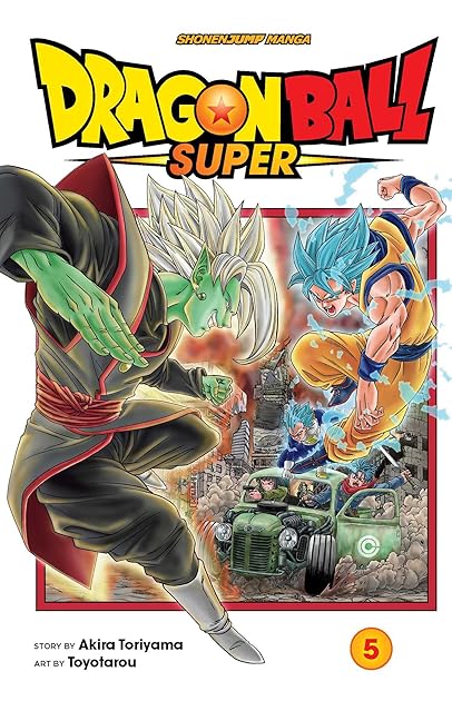 Dragon Ball Super, Vol. 5: The Decisive Battle! Farewell, Trunks!