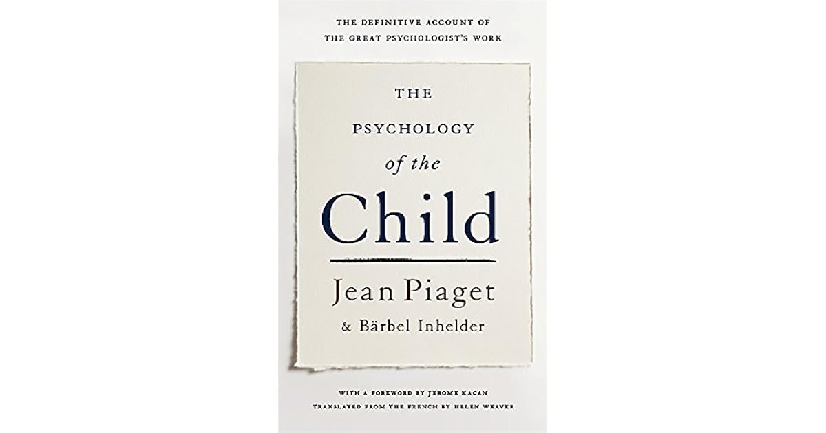 The Psychology Of The Child by Jean Piaget