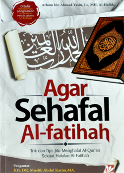 Agar Sehafal Al-fatihah