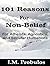 101 Reasons for Non-Belief:...