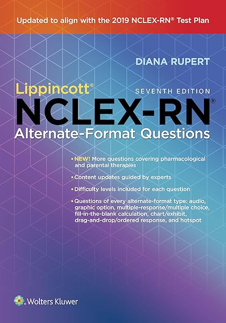 Lippincott NCLEX-RN Alternate-Format Questions