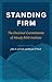 Standing Firm: The Doctrinal Commitments of Moody Bible Institute
