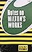 Notes on Milton's Works (Co...
