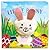 Hippity, Hoppity, Little Bunny - Finger Puppet Board Book for Easter Basket Gifts or Stuffer Ages 0-3