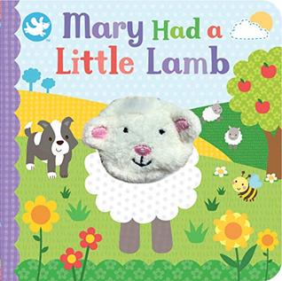 Mary Had a Little Lamb (Finger Puppet Board Book)