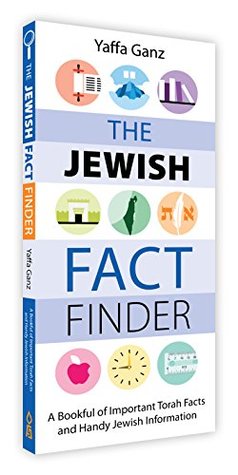 Jewish Fact Finder: A Bookful of Important Torah Facts and Handy Jewish Information (Hardcover)
