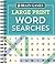 Brain Games - Large Print Word Searches (Teal)