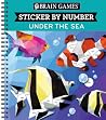 Brain Games - Sticker by Number: Under the Sea (28 Images to Sticker) Brain Games - Sticker by Number: Under the Sea (28 Images to Sticker)