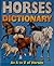 Horse Dictionary An A to Z of horses by Don Harper