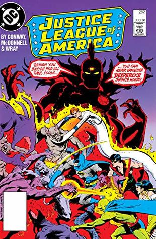 Justice League of America (1960-1987) #252