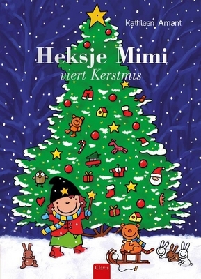 Heksje Mimi viert kerstmis (Hardcover)