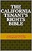 The California Tenant's Rights Bible by Gary Saunders