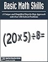 Basic Math Skills: Hamilton Education Guides Manual 6 - Over 360 Solved Problems