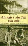 Als wärs ein Teil von mir Als wärs ein Teil von mir