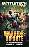 Book cover for BattleTech Legends: Warrior: Riposte: The Warrior Trilogy, Book Two