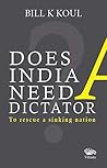 Does India Need A...