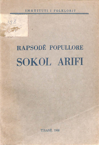 Rapsodë popullorë : Sokol Arifi