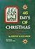 46 Days of Christmas: A Cycle of Old World Songs, Legends, and Customs