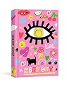 Keep Out!: A Nostalgic '90s Diary with Smiley Face Charm and Stickers