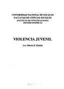 Violencia juvenil (Spanish Edition)