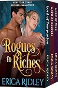 Rogues to Riches (Volume Two): Three Regency Romances