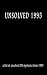 Unsolved 1995