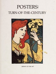 Posters: Turn-of-the-Century