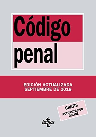 Código Penal: Ley Orgánica 10/1995, de 23 de noviembre (Paperback)
