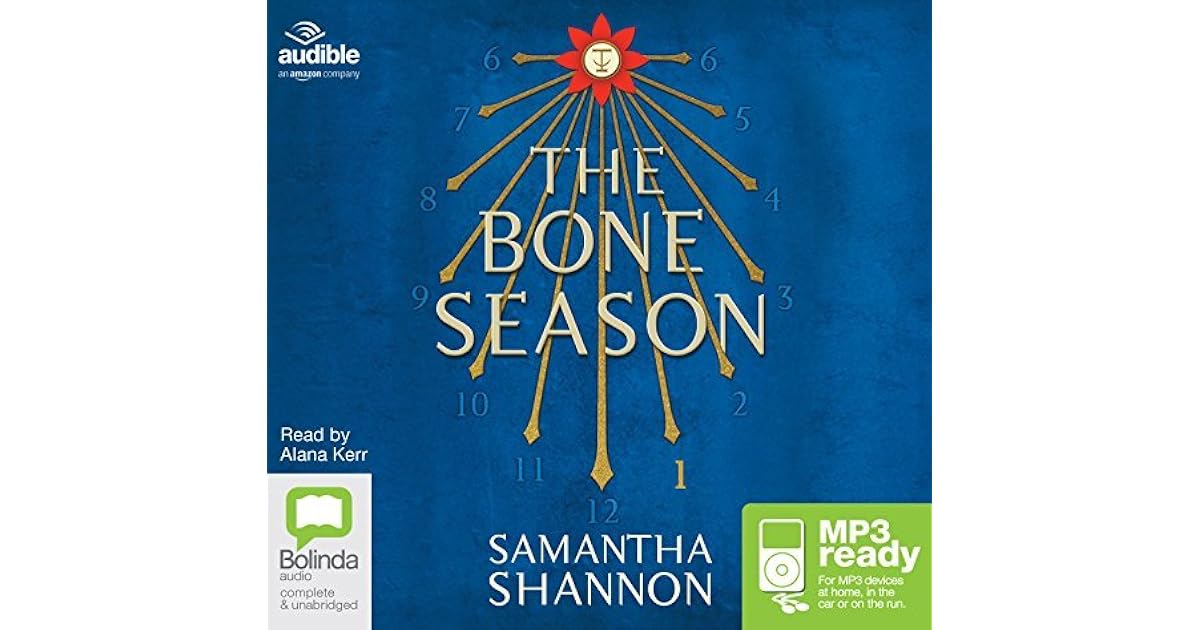 The Bone Season 1 by Samantha
