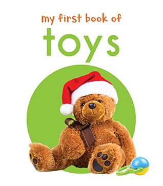 My First Book of Toys (Board book)