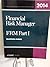 Financial Risk Management Part I, Quantitative Analysis