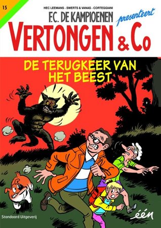 De terugkeer van het beest (Vertongen & Co #15)