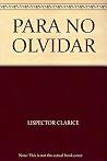 Para no olvidar