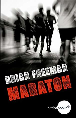 Portada de Maratón, de Brian Freeman