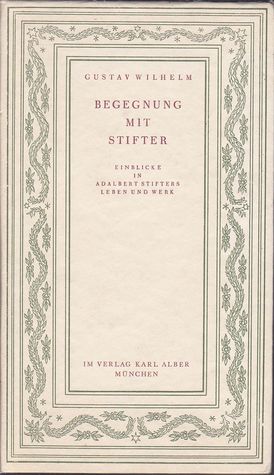 Begegnung mit Stifter (Hardcover)