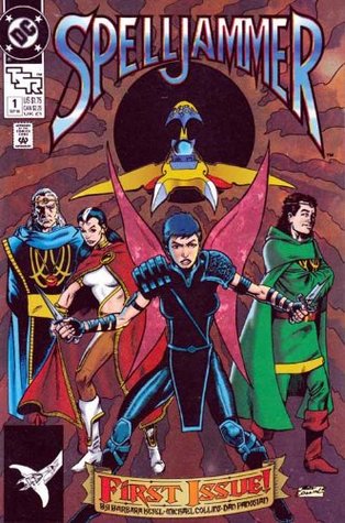 Spelljammer #1-15 (Comic)