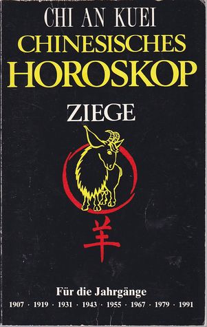 Chinesisches Horoskop Ziege (Paperback)