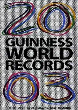 Guinness world records 2003