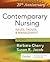 Contemporary Nursing E-Book by Barbara Cherry