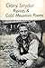 Riprap, & Cold Mountain Poems