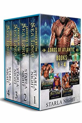 Lords of Atlantis Boxed Set (Lords of Atlantis, #1-4)