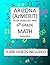 6th Grade ARIZONA AzMERIT, MATH, Test Prep: 2019: 6th Grade ARIZONA’S MEASUREMENT OF EDUCATION READINESS MATH Test Prep/Study Guide