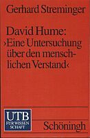 David Hume: Eine Untersuchung über den menschlichen Verstand (Paperback)