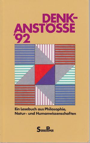 Denkanstöße '92 (Paperback)