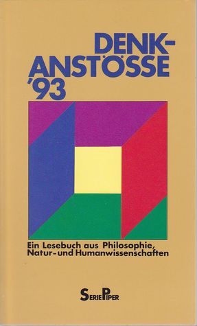 Denkanstöße '93 (Paperback)